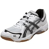 ASICS® Men's Gel Rocket 4 (sz. 11.0, White/Black/Silver)