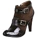 Mia Women's Roulette Oxford Double Buckle Bootie
