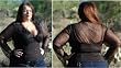 Princess&nbsp;Stretch&nbsp;Denim&nbsp;&&nbsp;Lace&nbsp;&nbsp;Zipper&nbsp;Top, Black