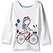 Gymboree Toddler Baby Girls' Long Sleeve Graphic Tee
