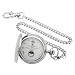 Charles-Hubert, Paris Stainless Steel Automatic Pocket Watch