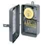 Intermatic T101R 120-Volt SPST 24 Hour Mechanical Time Switch with Outdoor Case