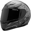 Sparx S-07 Crank Silver Full Face Helmet (2XL)