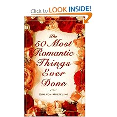 50 Most Romantic Things