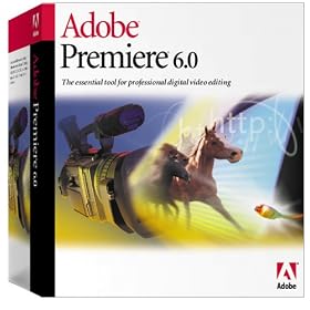 Click here to buy Adobe Premiere 6.0 [OLD VERSION] by Adobe.
