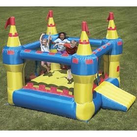 Bounce Round Castle 9x9 Play Set