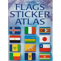 Flags Sticker Atlas (Usborne Sticker Atlases)