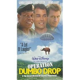 Operation Dumbo Drop [VHS]