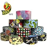 10 Rolls Bulk Lot Pack Duck Duct Tape Colored Patterns Designs 1.88" x 30' Decorative Crafts Wallet