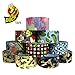 10 Rolls Bulk Lot Pack Duck Duct Tape Colored Patterns Designs 1.88