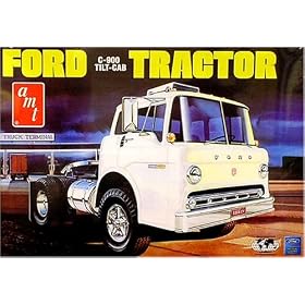 1/25 Ford C900 Tilt Truck Cab
