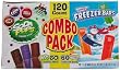 120 Count Combo Pack Freezer Bars (60 Soda Pop & 60 Hawaiian Punch)