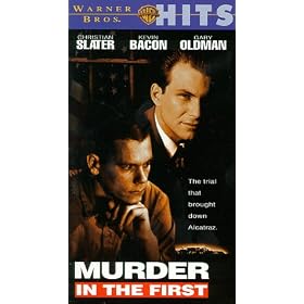Murder in the First [VHS]