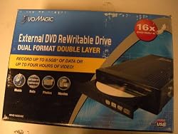 iRiver EXT16XDVD+-RW/+-R DUALFMT-/DOUBLE LAYER DRV USB2.0 ( IDVD16DDME )
