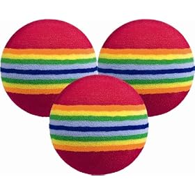 Longridge Foam Practice Balls