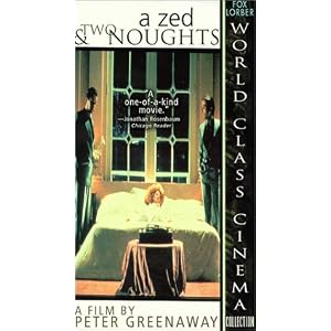 Zed & Two Noughts [VHS]