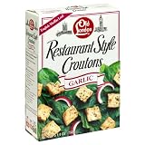 Review Old London  / Old London Restaurant Style Croutons, Garlic, 5.25-Ounce Boxes (Pack of 12)