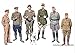 THE GENERALS OF WW II 6 FIGURES 1/35 MASTER BOX 35108