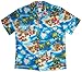 RJC Mens Hibiscus Hawaiian Islands Shirt