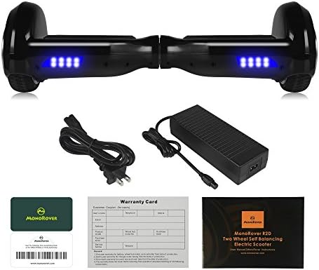 MonoRover R2D Two Wheels Self Balancing Electric Scooter Black