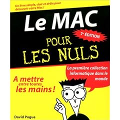 Le Mac pour les nuls