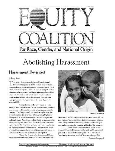 Equity Coalition for Race Gender and National Origin