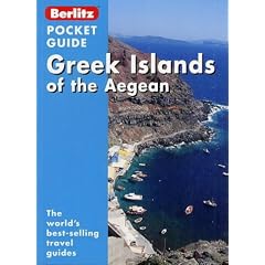 Greek Islands of the Aegean Berlitz Pocket Guide