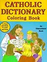 Catholic Dictionary Coloring Book-10 Pack