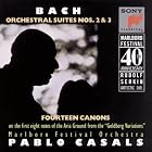 Bach: Orchestral Suites 2 and 3, Goldberg Canons by  Alexander Heller, Christopher Millard, Bonnie Hampton, Gerald Appleman, and Hermann Busch 