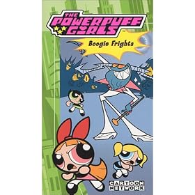 The Powerpuff Girls - Boogie Frights [VHS]