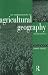 Book An Introduction to Agricultural Geography
