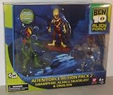 512W4LQWInL. SL160  Ben 10 Alien Force 4 Inch Action Figure Exclusive 3 Pack Action Pack 2
