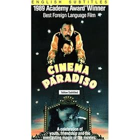 Cinema Paradiso [VHS]