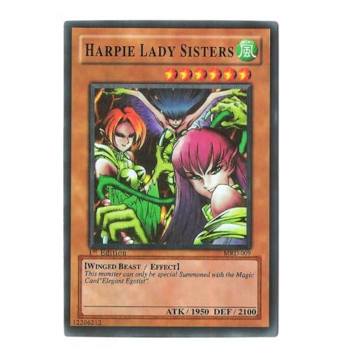 harpie lady yugioh