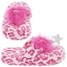 Pink Leopard Thong Slippers for Toddlers and Girls