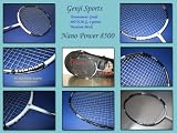 Genji 360 Titaniuml Nano 8500 (stiff) special discount package