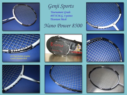 Genji 360 Titaniuml Nano 8500 (stiff) special discount package