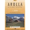 Carte de randonn�e : Arolla p�destre
