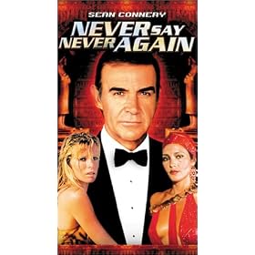 Never Say Never Again [VHS]