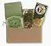 Nuts About You Gift Box: Snack Mix, Chocolates, Pecan Cookies