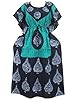 Womens Kaftan Caftan Batik Cotton Plus Size Long Kaftans Night Gown