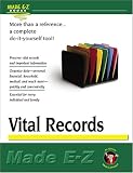 Vital Record Keeping Made E-Z (Made E-Z Guides)