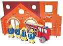 Fire Station Play Scene