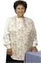 Priva Waterproof Mealtime Protector, Floral