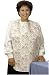 Priva Waterproof Mealtime Protector, Floral