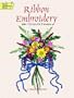 Ribbon Embroidery With 178 Iron-On Transfers (Dover Iron-On Transfer Patterns)