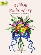 Ribbon Embroidery Transfers (Dover Needlework)