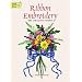 Ribbon Embroidery With 178 Iron-On Transfers (Dover Iron-On Transfer Patterns)