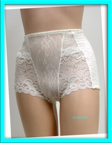 Venus IVORY LACY SHEER SHORT GIRDLE #3221 sz S - Buy Venus IVORY LACY SHEER SHORT GIRDLE #3221 sz S - Purchase Venus IVORY LACY SHEER SHORT GIRDLE #3221 sz S (Venus, Venus Lingerie, Venus Intimate Apparel, Apparel, Departments, Women, Intimate Apparel, Lingerie, Corsets & Bustiers)