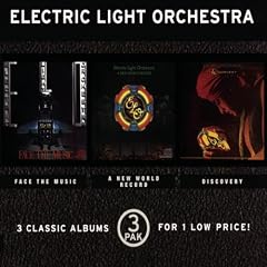 3-Pak: Face the Music/A New World Record/Discovery